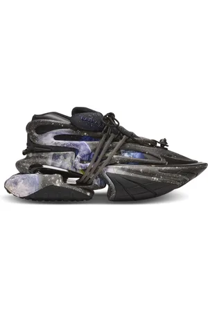 Balmain Unicorn Low-Top Sneakers