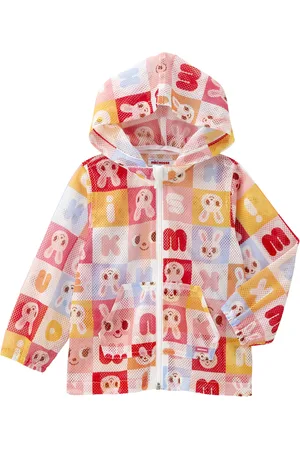 Miki House Mesh Bunny Print Jacket