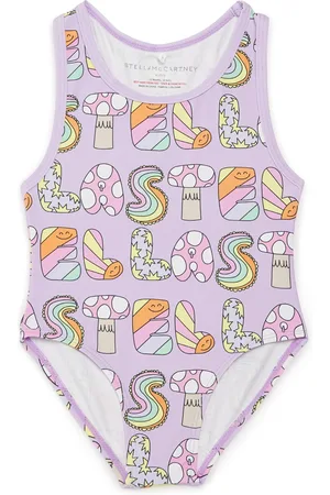 Stella McCartney Stella Letters Swimsuit