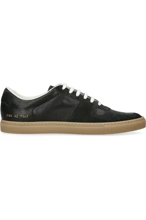 COMMON PROJECTS Leather and Suede BBall Sneakers