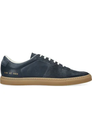 COMMON PROJECTS Leather and Suede BBall Sneakers