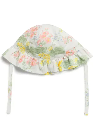 Tartine Et Chocolat Linen-Cotton Bucket Hat