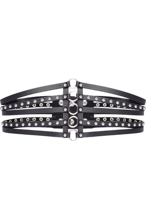 The Kooples Leather Corset Belt