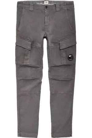 C.P. Company C. P. Company Stretch-Cotton Lens Cargo Trousers