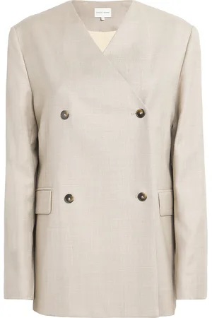 Loulou Studio Virgin Wool Altair Blazer