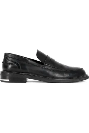 The Kooples Leather Penny Loafers