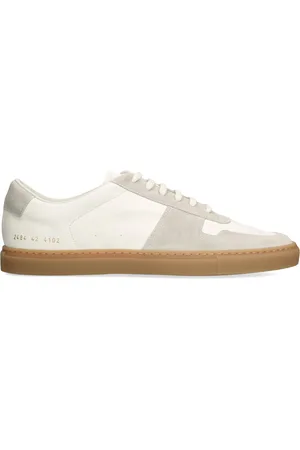 COMMON PROJECTS Leather and Suede BBall Sneakers