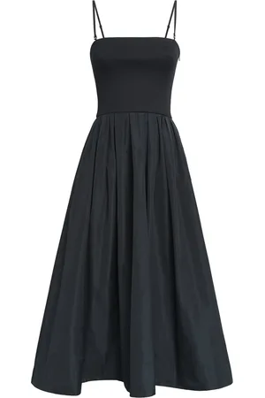 Maje Strapless Midi Dress
