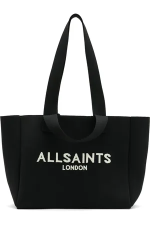 AllSaints Medium Izzy Logo Tote Bag