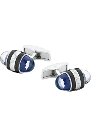 Montblanc Stainless Steel Cufflinks