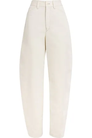 LEMAIRE Belted Twisted Jeans