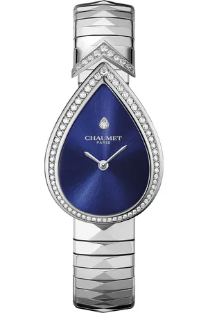 CHAUMET Stainless Steel and Diamond Joséphine Aigrette Watch