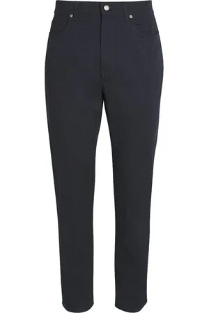 Agnona Stretch-Cotton Gabardine Jeans