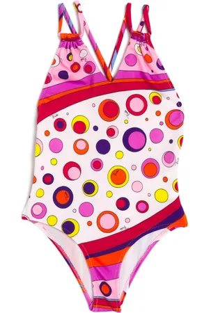 PUCCI Junior Printed Swimsuit