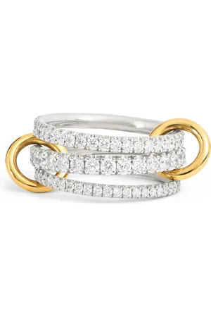SPINELLI KILCOLLIN Gold and Diamond Pave Ring