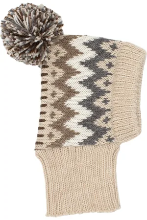 ALQO WASI Alpaca-Blend Dog Hat