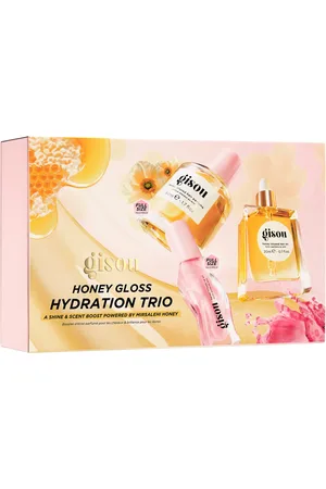 Gisou By Negin Mirsalehi Honey Gloss Hydration Trio Gift Set