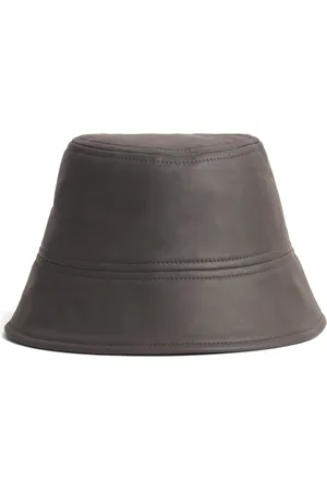 YVES SALOMON Lambskin Bucket Hat