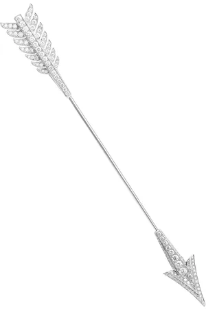 Boucheron White Gold and Diamond Nature Triompahnte Flèche Single Earring