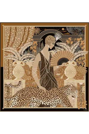 Cartier Silk Printed Scarf