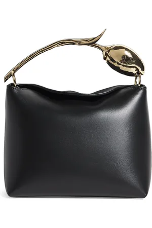 Erdem Mini Leather Bloom Top-Handle Bag