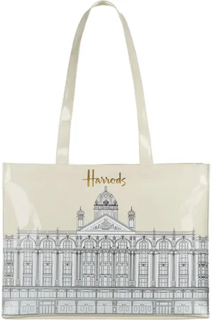 HARRODS Print Tote Bag