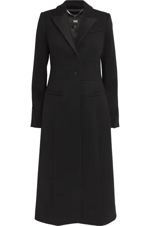 Paige Wool-Blend Queens Coat