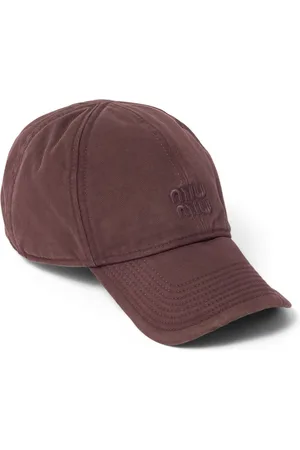 Miu Miu Drill Baseball Cap
