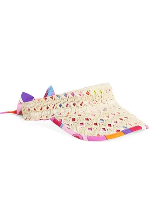 PUCCI Junior Woven Visor