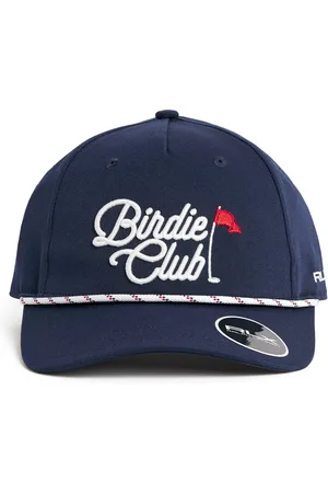 Ralph Lauren Embroidered Birdie Club Baseball Cap