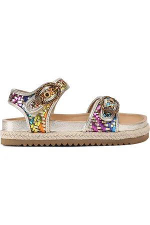 Kurt Geiger Leather Mayfair Sandals