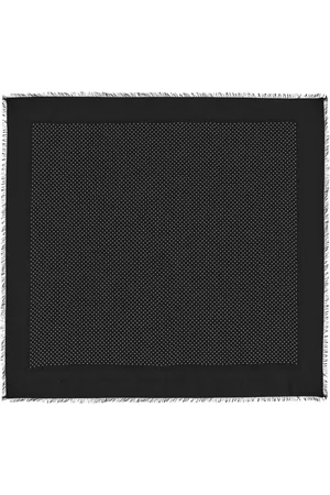 Saint Laurent Polka Dot Scarf