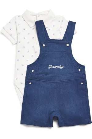 Givenchy Dungarees and Polo Shirt Set