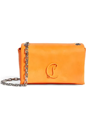 Christian Louboutin Loubi54 Patent Leather Cross-Body Bag