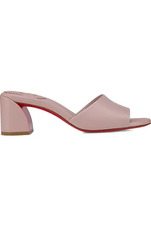 Christian Louboutin Jane Leather Mules 55