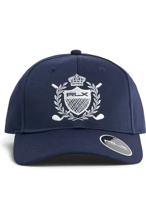 Ralph Lauren Embroidered Crest Baseball Cap