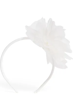 Il gufo Flower-Appliqué Headband
