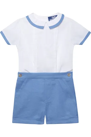 FrenchTrotters Rupert Shirt and Shorts Set