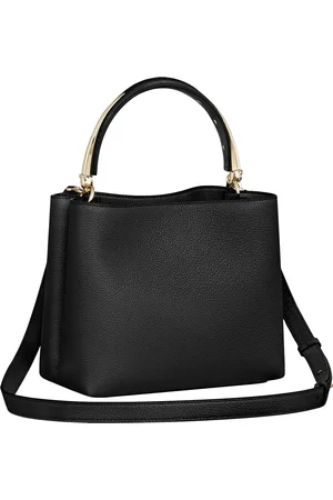 Cartier Small Calfskin Panthère de Top-Handle Bag