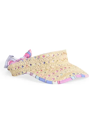 PUCCI Junior Woven Visor