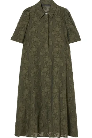 Persona by Marina Rinaldi Fil Coupé Alain Midi Dress