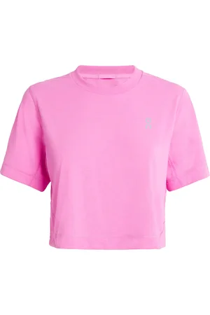 On Running Train-T Crop T-Shirt