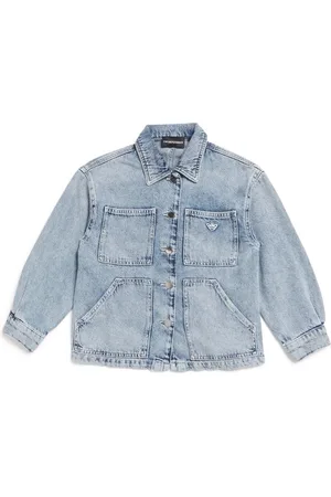 Emporio Armani Denim Logo Jacket