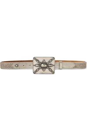 Ralph Lauren Leather Embellished Belt