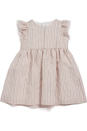 Il gufo Short-Sleeve Frilled Dress