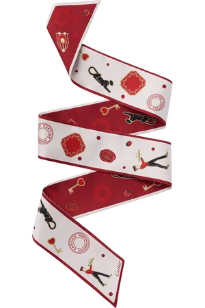 Cartier Silk Diabolo de Scarf