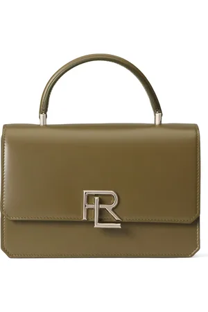 Ralph Lauren Leather Box Cross-Body Bag