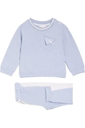 PATACHOU Cotton Top and Sweatpants Set