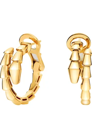 Bvlgari Yellow Serpenti Viper Earrings