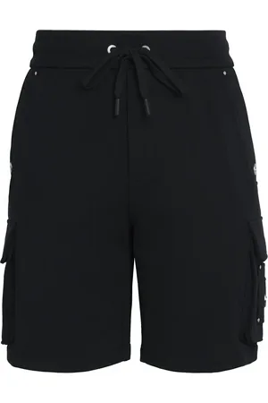 Moose Knuckles Cotton Hartsfield Cargo Shorts